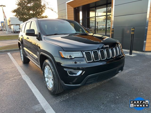 2021 Jeep Grand Cherokee Laredo X