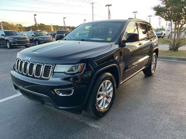 2021 Jeep Grand Cherokee Laredo X