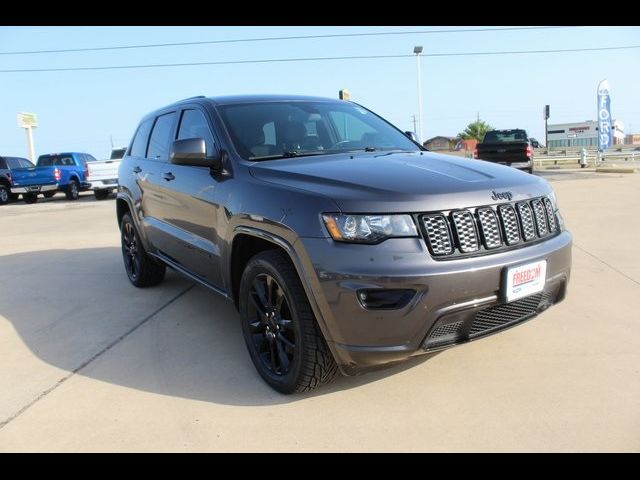 2021 Jeep Grand Cherokee Laredo X