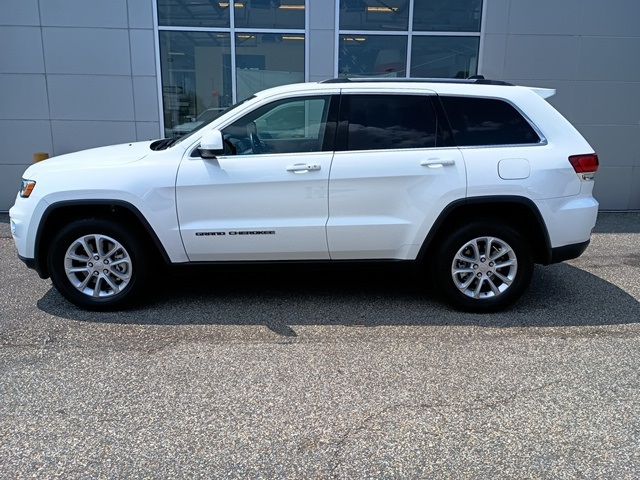 2021 Jeep Grand Cherokee Laredo X