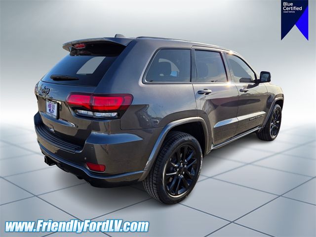 2021 Jeep Grand Cherokee Laredo X