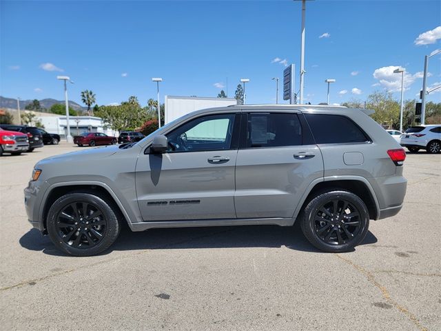 2021 Jeep Grand Cherokee Laredo X