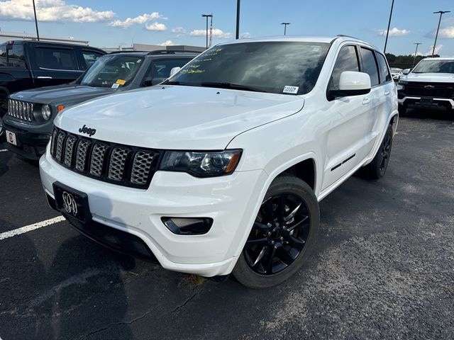 2021 Jeep Grand Cherokee Laredo X