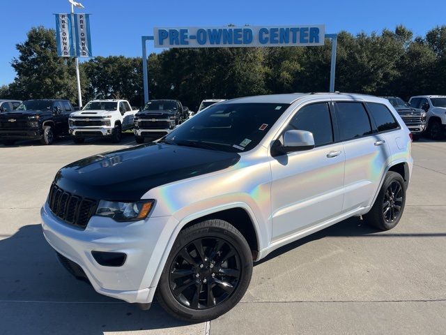 2021 Jeep Grand Cherokee Laredo X