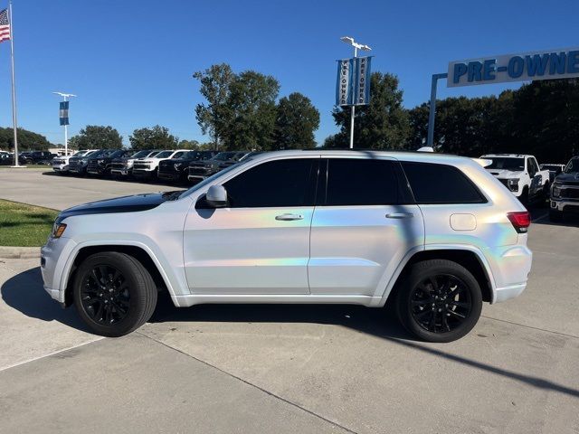 2021 Jeep Grand Cherokee Laredo X