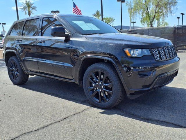 2021 Jeep Grand Cherokee Laredo X