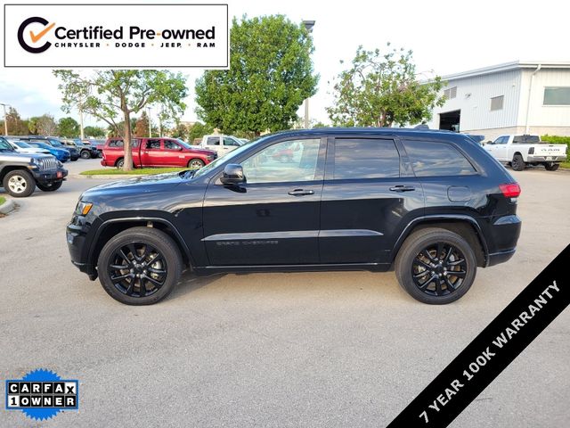 2021 Jeep Grand Cherokee Laredo X