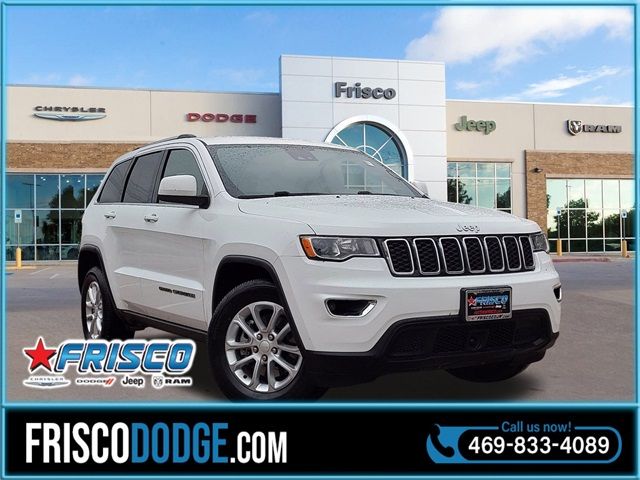 2021 Jeep Grand Cherokee Laredo X
