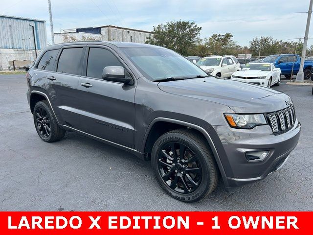 2021 Jeep Grand Cherokee Laredo X