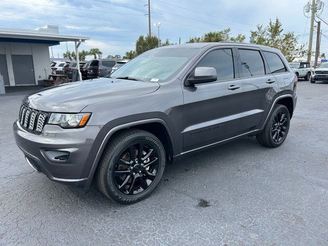 2021 Jeep Grand Cherokee Laredo X