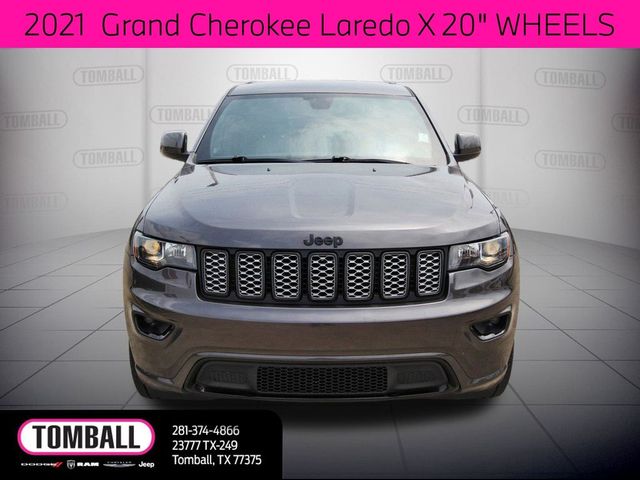 2021 Jeep Grand Cherokee Laredo X