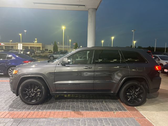 2021 Jeep Grand Cherokee Laredo X