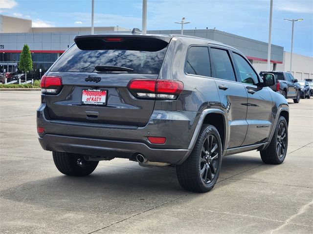 2021 Jeep Grand Cherokee Laredo X