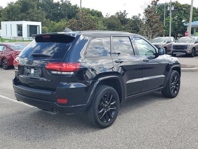 2021 Jeep Grand Cherokee Laredo X