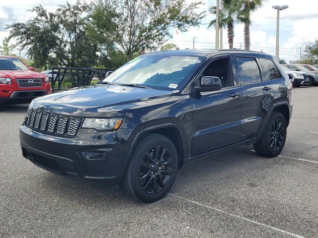 2021 Jeep Grand Cherokee Laredo X