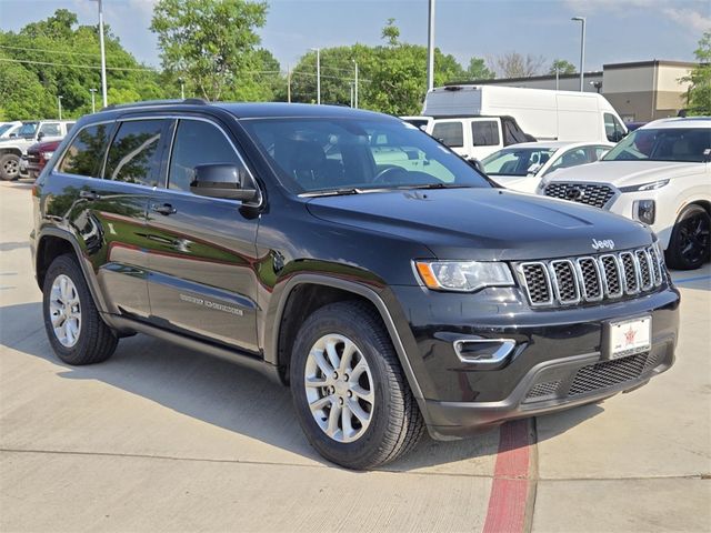 2021 Jeep Grand Cherokee Laredo X