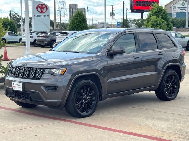 2021 Jeep Grand Cherokee Laredo X