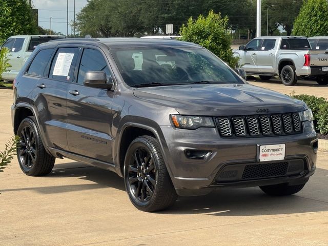2021 Jeep Grand Cherokee Laredo X