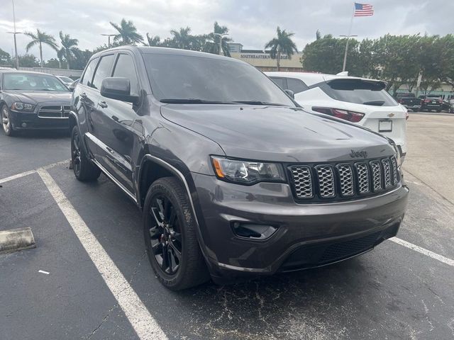 2021 Jeep Grand Cherokee Laredo X