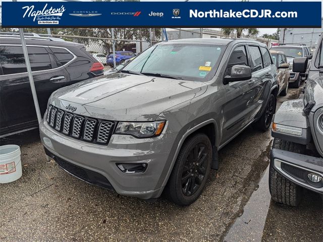 2021 Jeep Grand Cherokee Laredo X