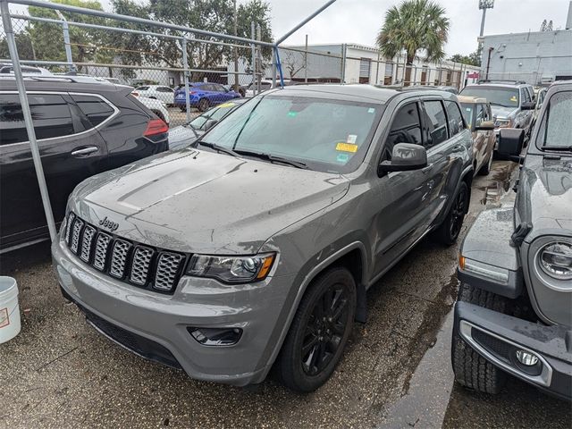 2021 Jeep Grand Cherokee Laredo X