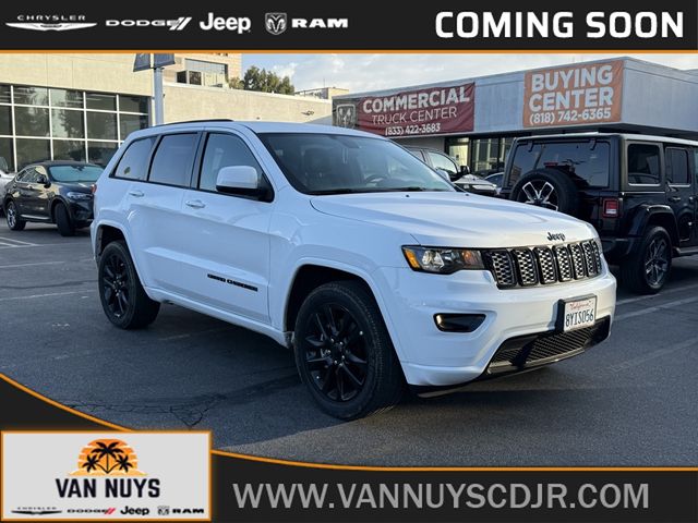 2021 Jeep Grand Cherokee Laredo X