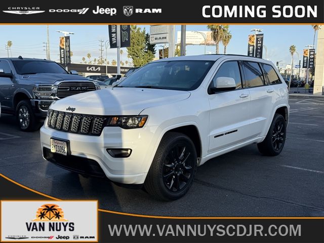 2021 Jeep Grand Cherokee Laredo X