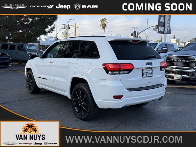 2021 Jeep Grand Cherokee Laredo X