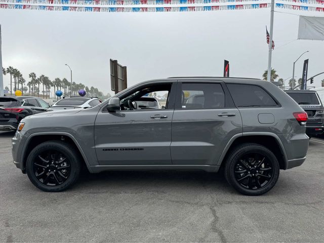 2021 Jeep Grand Cherokee Laredo X