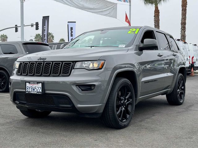 2021 Jeep Grand Cherokee Laredo X