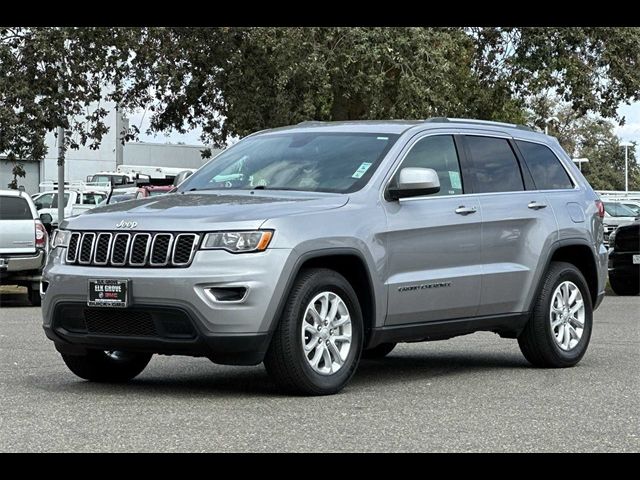 2021 Jeep Grand Cherokee Laredo X