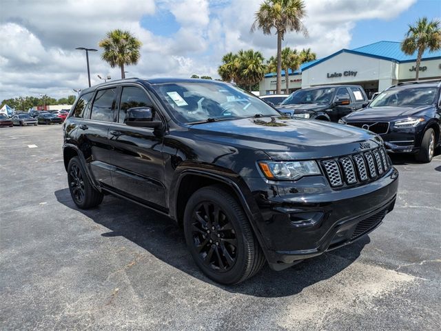 2021 Jeep Grand Cherokee Laredo X