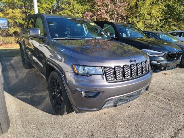 2021 Jeep Grand Cherokee Laredo X