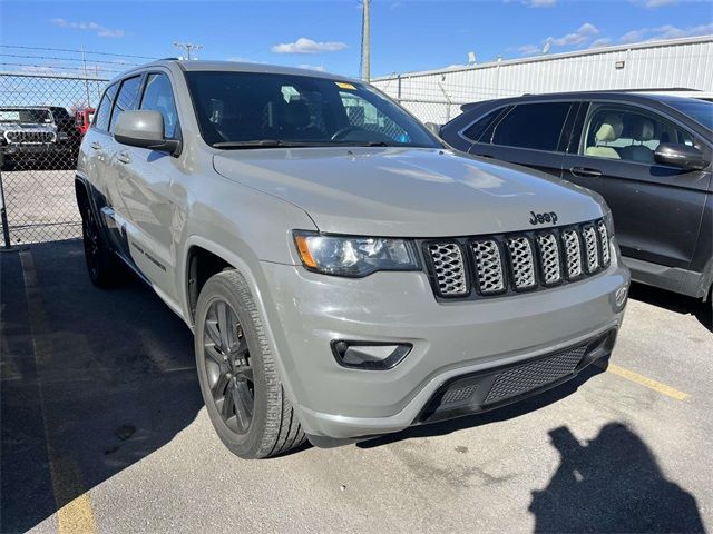 2021 Jeep Grand Cherokee Laredo X