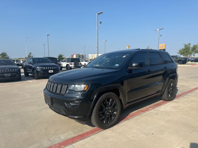 2021 Jeep Grand Cherokee Laredo X