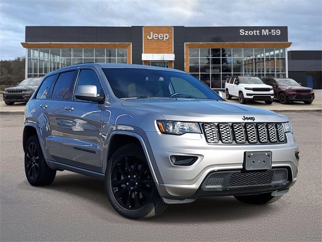 2021 Jeep Grand Cherokee Laredo X