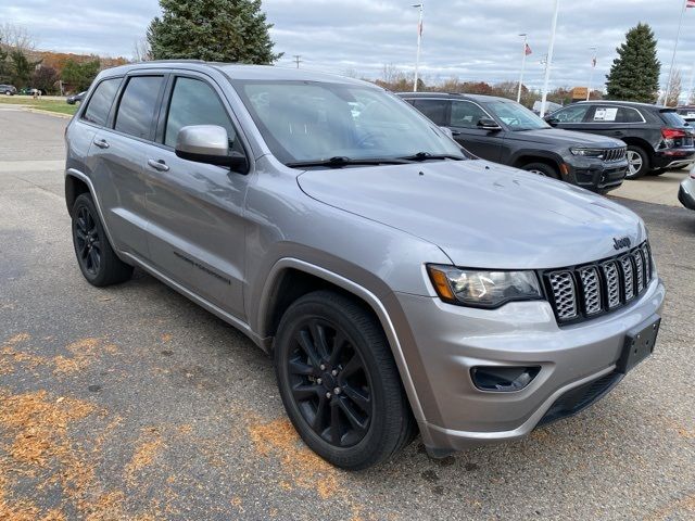 2021 Jeep Grand Cherokee Laredo X