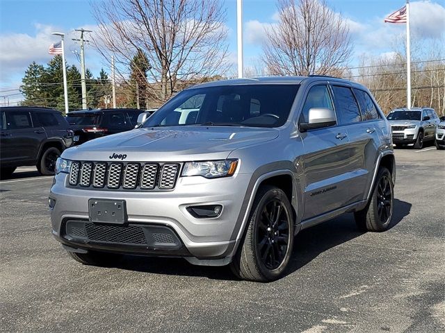 2021 Jeep Grand Cherokee Laredo X