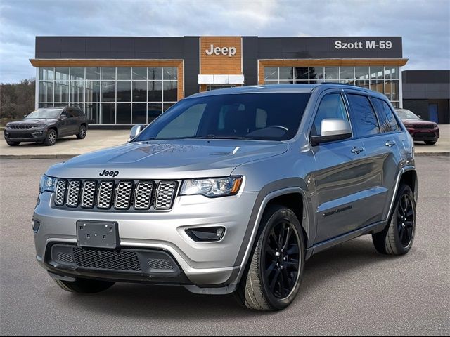 2021 Jeep Grand Cherokee Laredo X