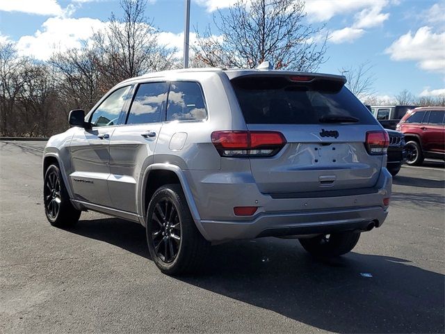 2021 Jeep Grand Cherokee Laredo X