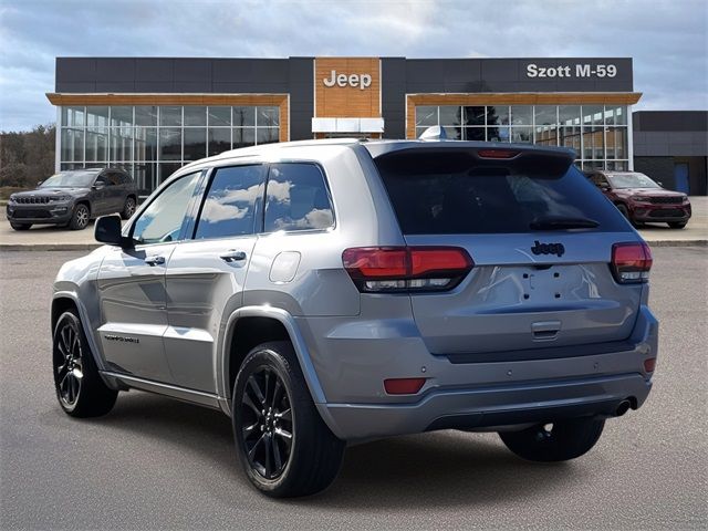 2021 Jeep Grand Cherokee Laredo X