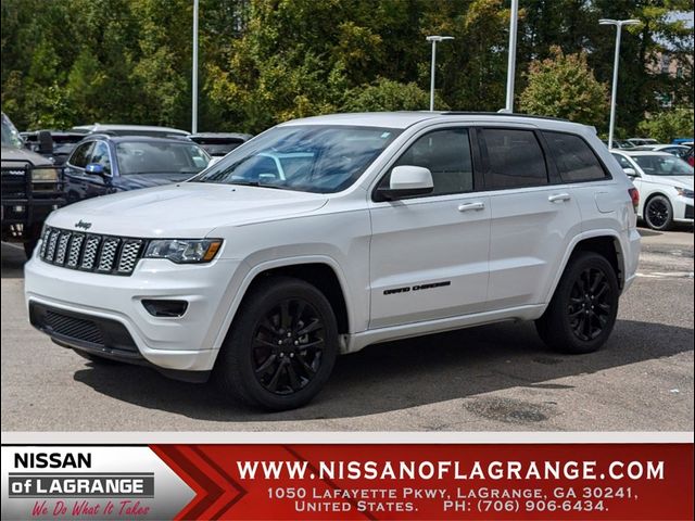 2021 Jeep Grand Cherokee Laredo X