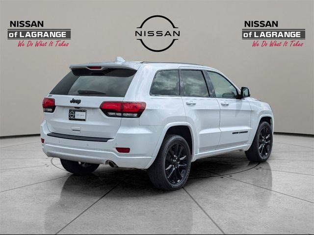 2021 Jeep Grand Cherokee Laredo X