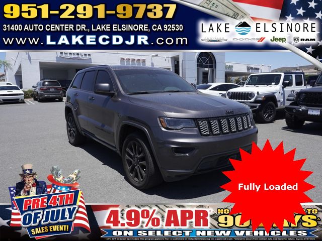 2021 Jeep Grand Cherokee Laredo X