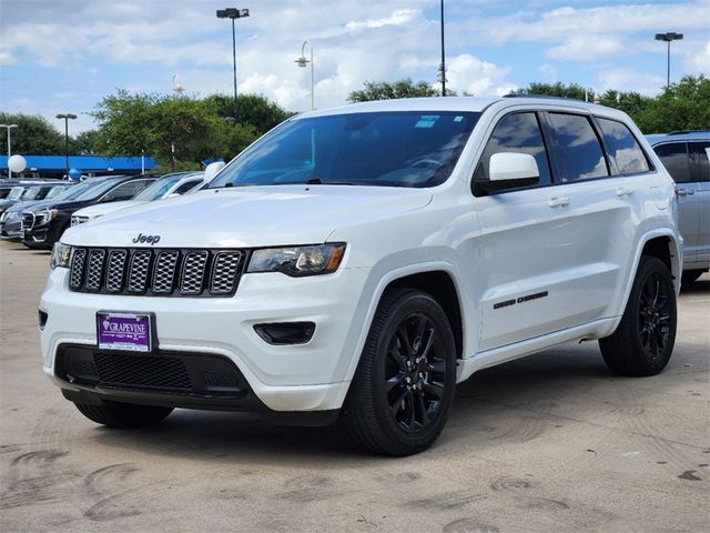 2021 Jeep Grand Cherokee Laredo X