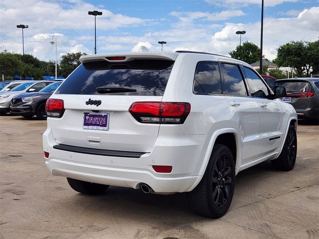 2021 Jeep Grand Cherokee Laredo X