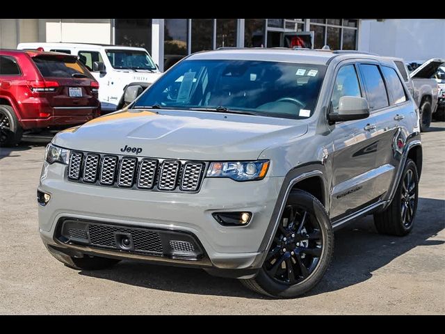 2021 Jeep Grand Cherokee Laredo X