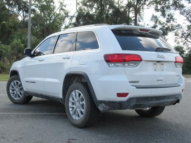 2021 Jeep Grand Cherokee Laredo X