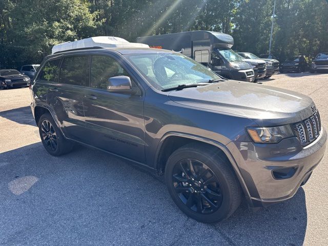 2021 Jeep Grand Cherokee Laredo X