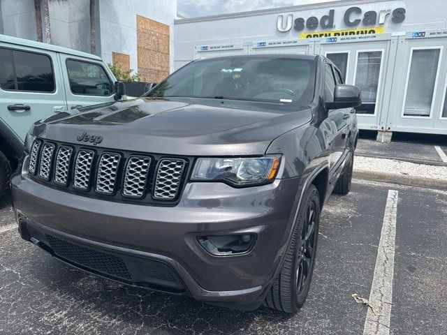 2021 Jeep Grand Cherokee Laredo X